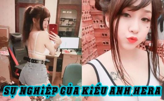 Kiều Anh Hera lộ clip nóng